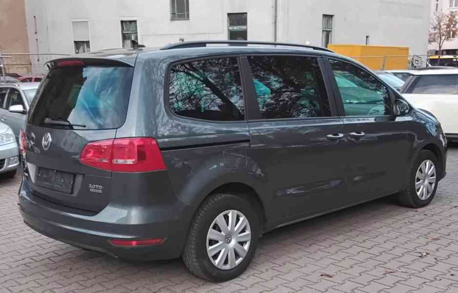 Volkswagen Sharan 2,0TDI Trendline 103kw - foto 6