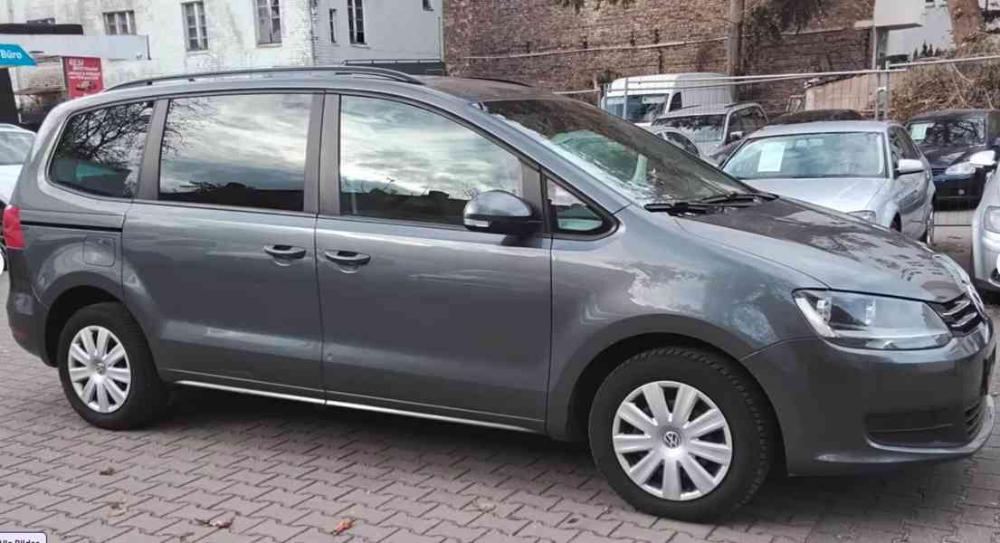 Volkswagen Sharan 2,0TDI Trendline 103kw - foto 5