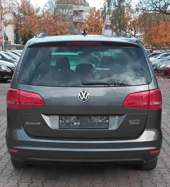 Volkswagen Sharan 2,0TDI Trendline 103kw - foto 7