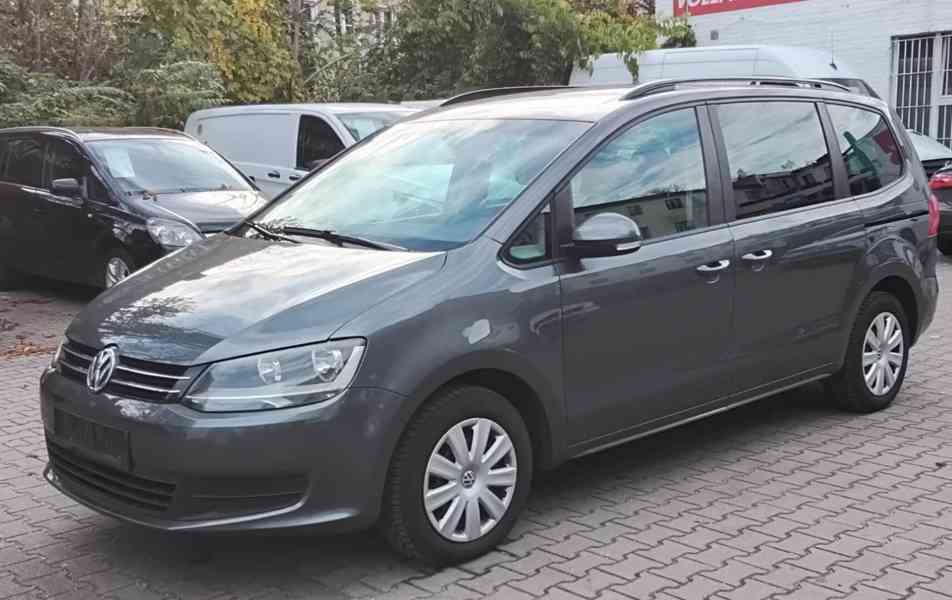 Volkswagen Sharan 2,0TDI Trendline 103kw - foto 10