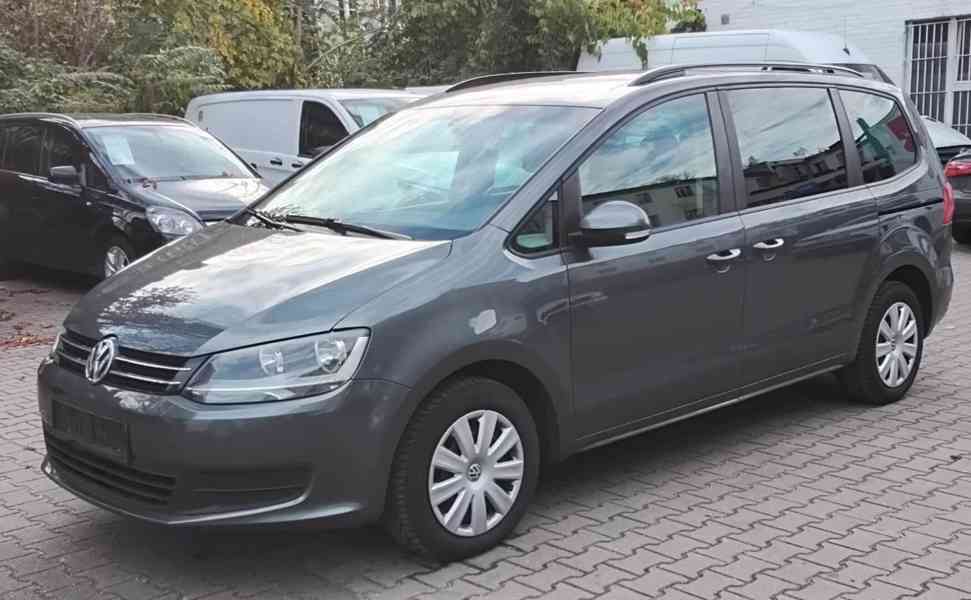 Volkswagen Sharan 2,0TDI Trendline 103kw - foto 3