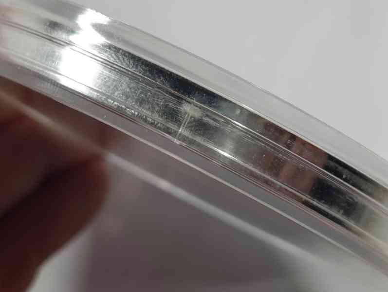 Stříbrná 10 oz investiční mince Český lev 2022 stand, 311gr. - foto 11