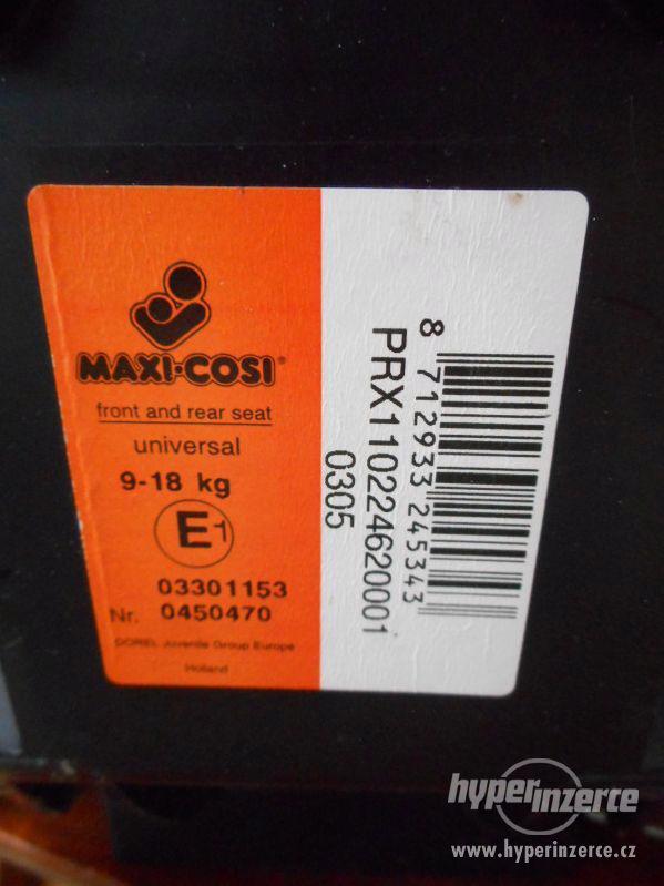 Autosedačka Maxi Cosi Priori XP BLUE 9 - 18 kg - foto 5