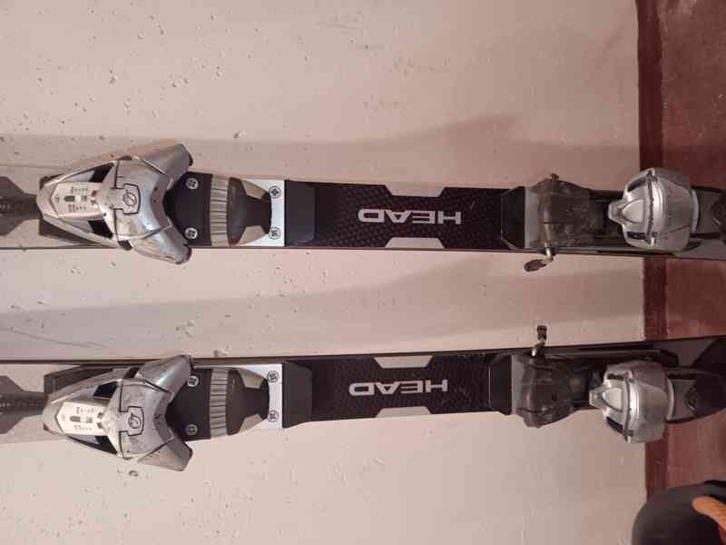 Prodám lyžařský set boty Salomon 32,5, lyže Head 165 - foto 8