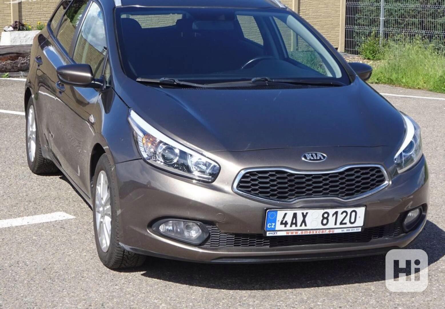 Kia Ceeď 1.4i Combi r.v.2015 (73 kw) Koupeno v ČR - foto 1