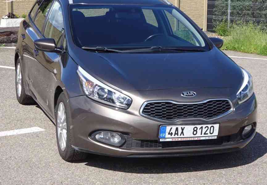 Kia Ceeď 1.4i Combi r.v.2015 (73 kw) Koupeno v ČR - foto 1