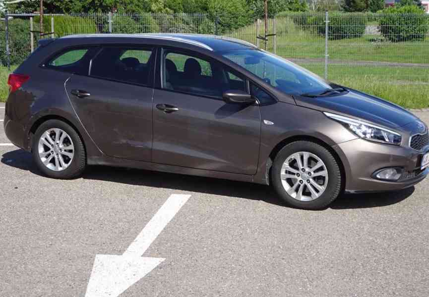 Kia Ceeď 1.4i Combi r.v.2015 (73 kw) Koupeno v ČR - foto 2