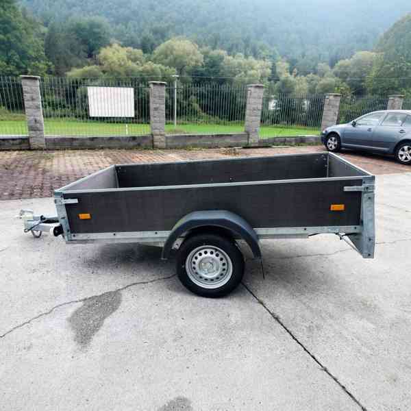 Předváděcí model, 2,41m x1,26,profi vozík svařovaný rám, DPH - foto 6