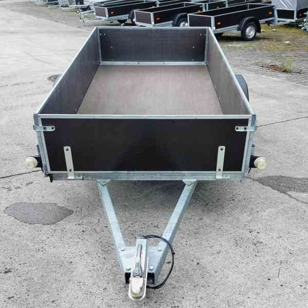 Předváděcí model, 2,41m x1,26,profi vozík svařovaný rám, DPH - foto 7