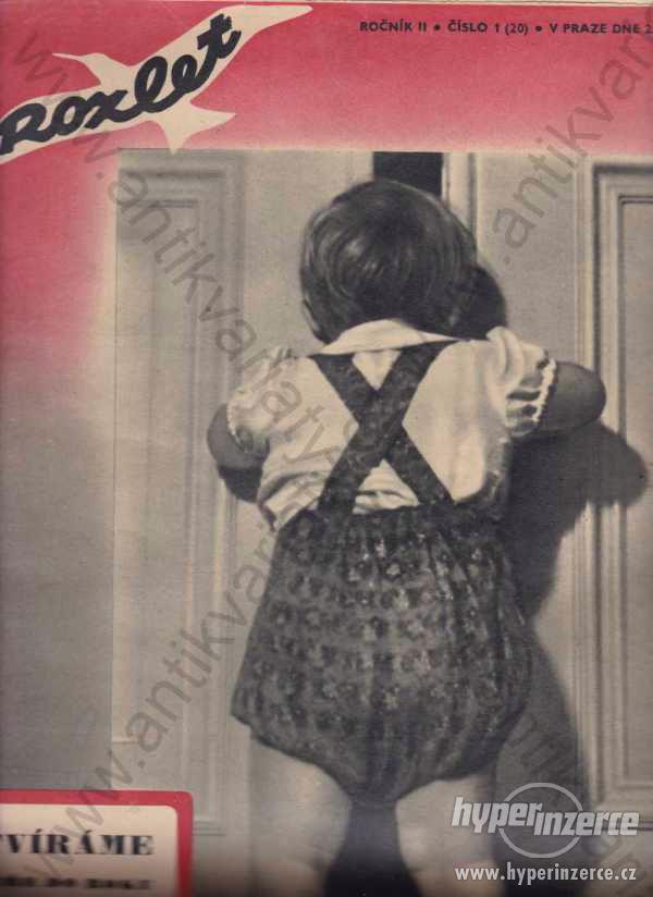 Rozlet časopisy 1946 - foto 1