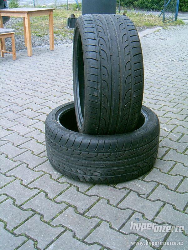 Dunlop SP Maxx 285x35x21" letní pneumatiky - foto 1