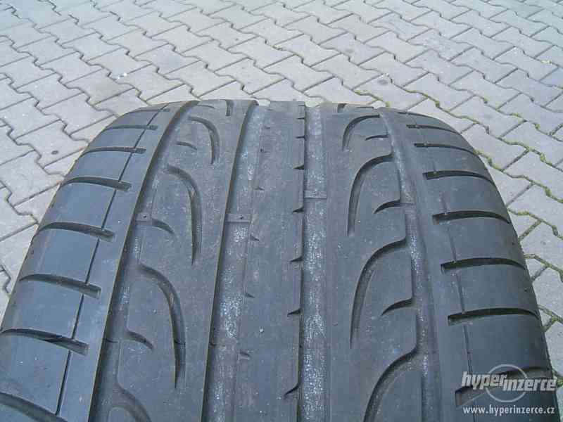 Dunlop SP Maxx 285x35x21" letní pneumatiky - foto 2