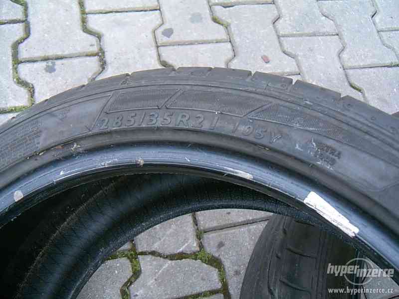 Dunlop SP Maxx 285x35x21" letní pneumatiky - foto 4