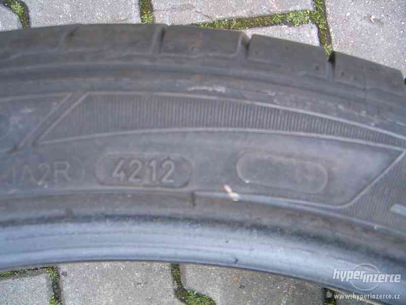 Dunlop SP Maxx 285x35x21" letní pneumatiky - foto 5
