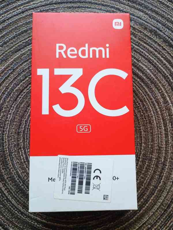 Xiaomi Redmi 13C 5G - 4GB/128GB Midnight black - foto 4