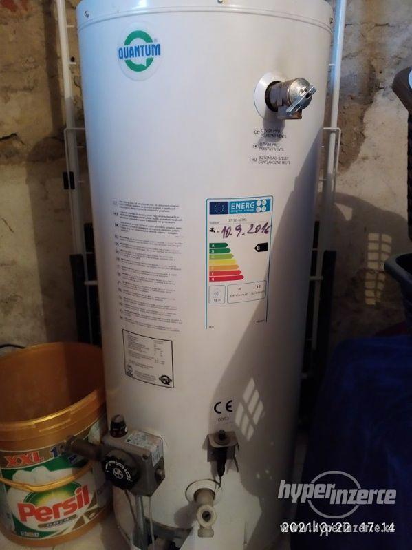 plynový ohřívač vody - bojler - foto 2
