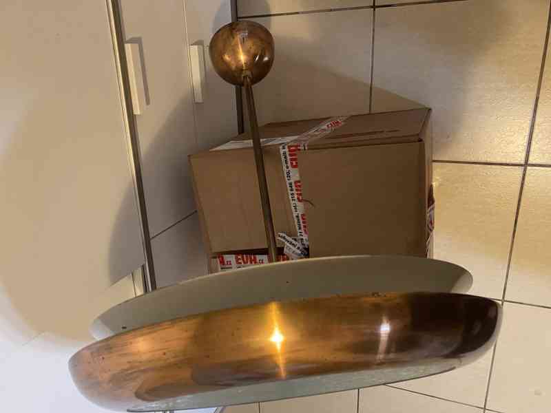 Lustr UFO / Napako 40.léta - foto 5