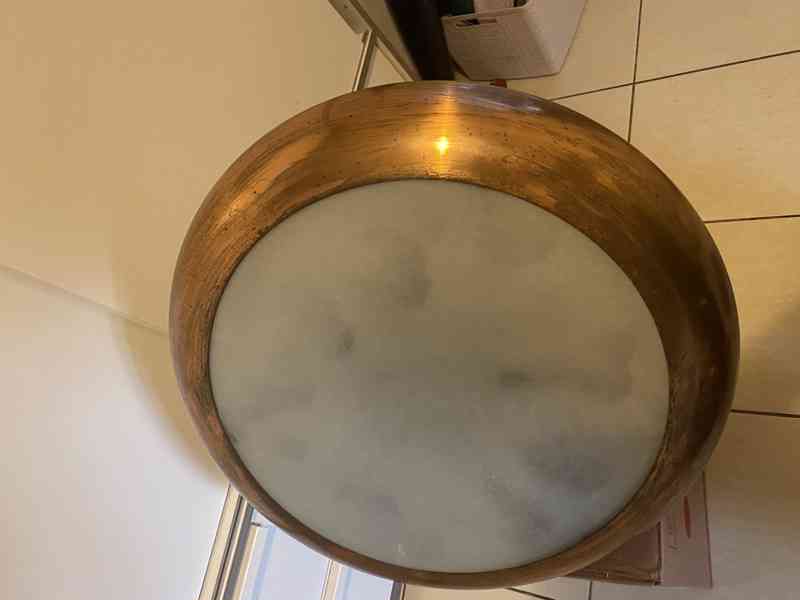 Lustr UFO / Napako 40.léta - foto 3