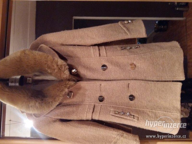 Kabat styl Fendi bezova ruzovy luxus - foto 1