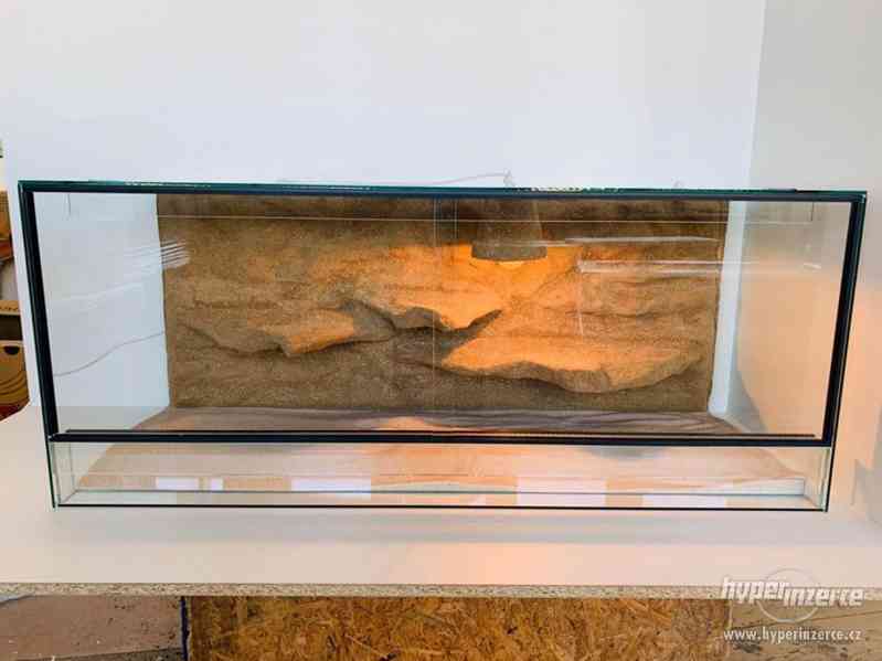 Nové terárium 120x50x50 cm - Rozvoz celá ČR - foto 1