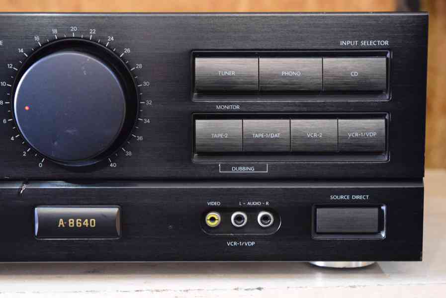 ONKYO A-8640 KVALITNÍ STEREO ZESILOVAČ !! - foto 4