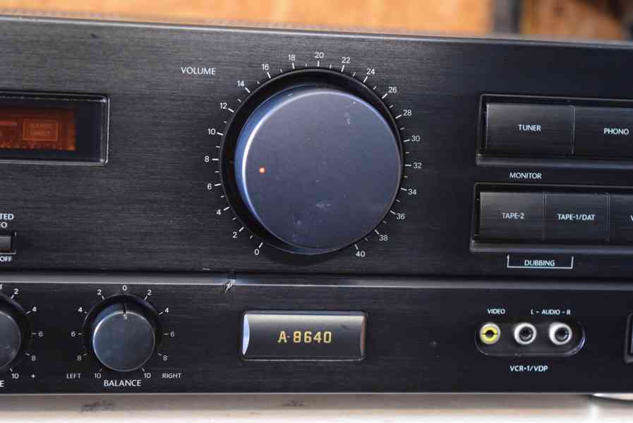 ONKYO A-8640 KVALITNÍ STEREO ZESILOVAČ !! - foto 3