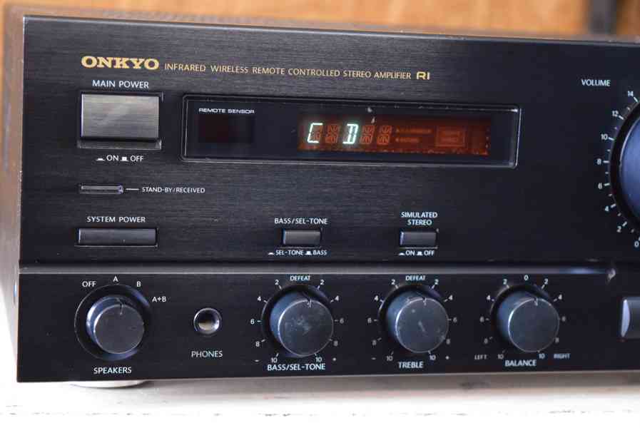 ONKYO A-8640 KVALITNÍ STEREO ZESILOVAČ !! - foto 2