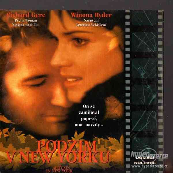 DVD FILM - Podzim v New Yorku / Autumn in New York - 2000 mě - foto 1