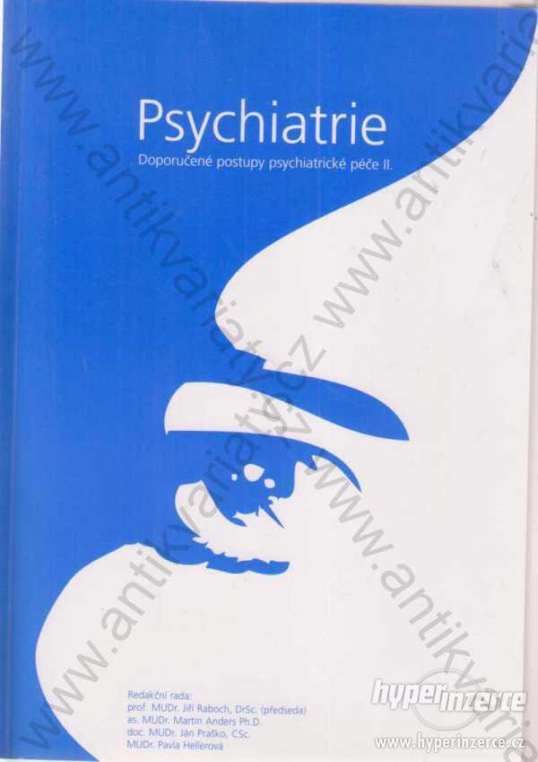 Psychiatrie Doporučené postupy psych. péče II. - foto 1
