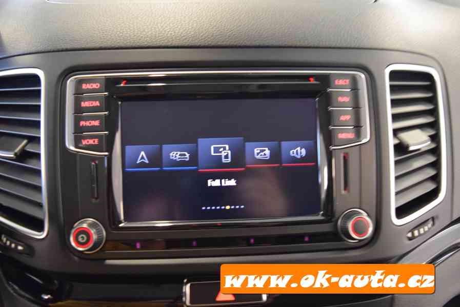 Seat Alhambra 2.0 TDI STYLE 7 MÍST 85 000 KM rv 2020 - foto 13