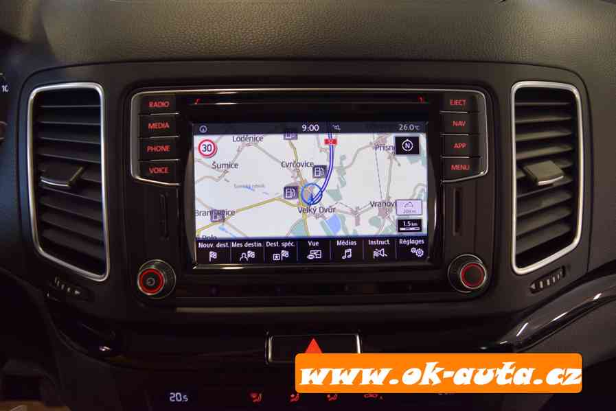 Seat Alhambra 2.0 TDI STYLE 7 MÍST 85 000 KM rv 2020 - foto 12