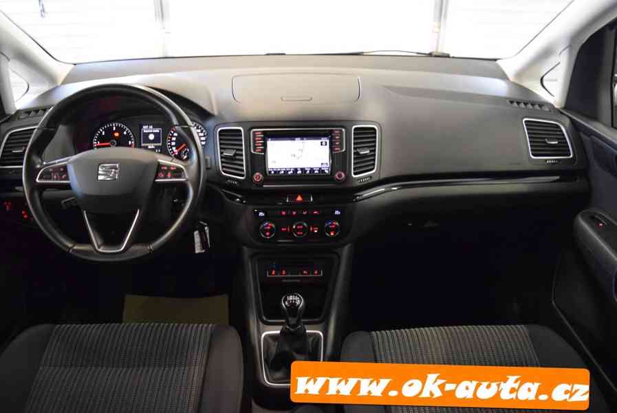 Seat Alhambra 2.0 TDI STYLE 7 MÍST 85 000 KM rv 2020 - foto 10
