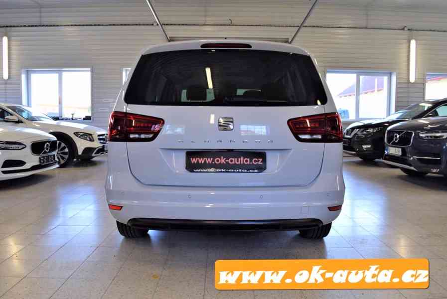 Seat Alhambra 2.0 TDI STYLE 7 MÍST 85 000 KM rv 2020 - foto 3