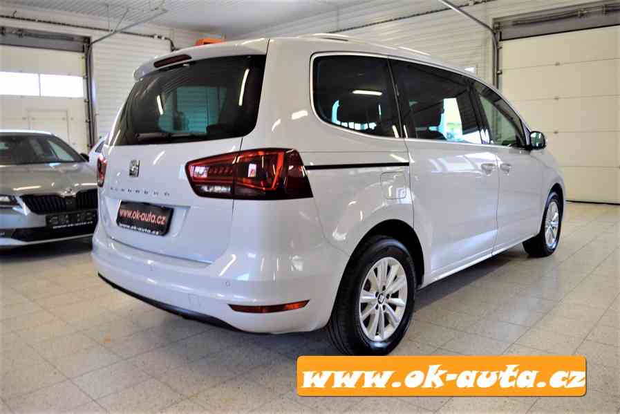 Seat Alhambra 2.0 TDI STYLE 7 MÍST 85 000 KM rv 2020 - foto 4