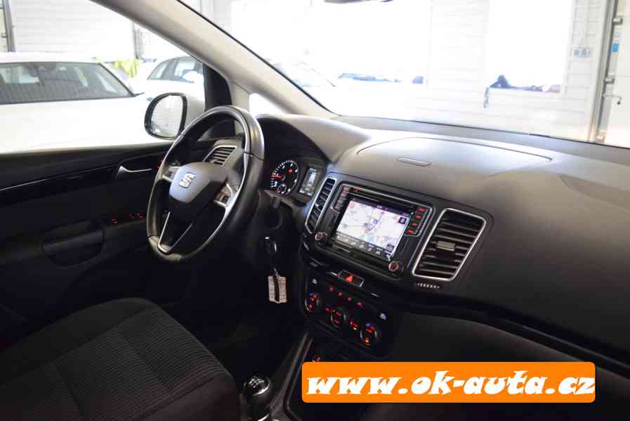 Seat Alhambra 2.0 TDI STYLE 7 MÍST 85 000 KM rv 2020 - foto 11