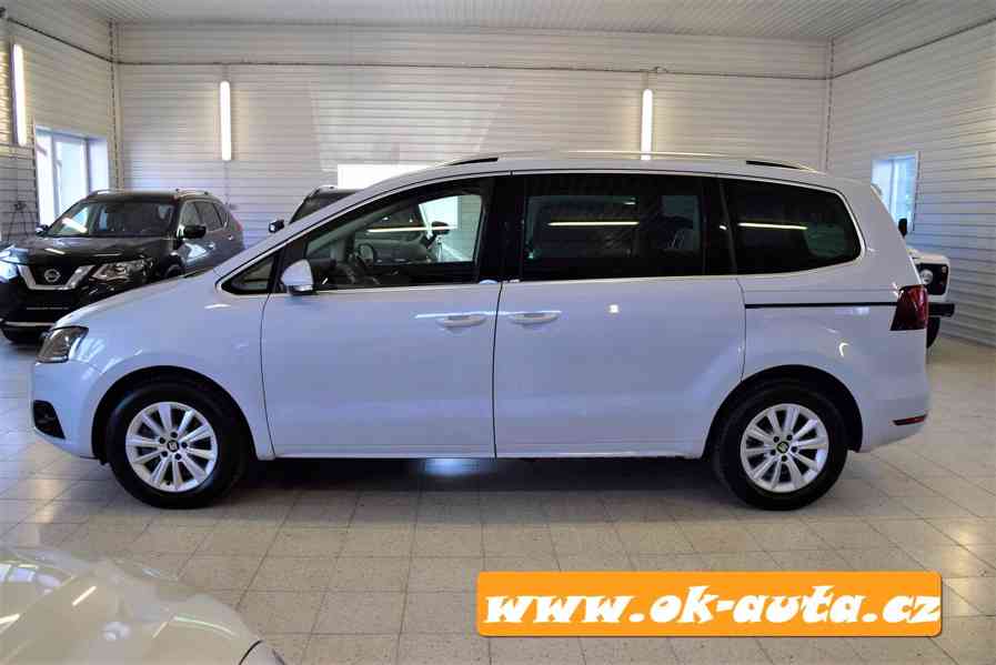 Seat Alhambra 2.0 TDI STYLE 7 MÍST 85 000 KM rv 2020 - foto 2