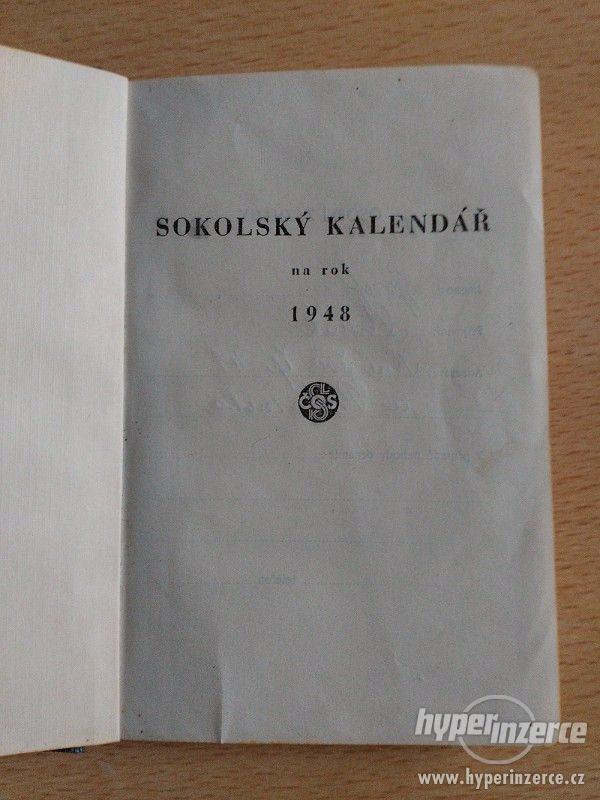 Sokolský kalendář 1948 - foto 1