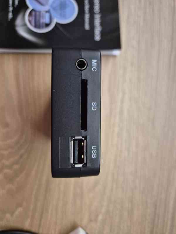 USB/SD/AUX adaptér k autorádiu Audi/VW - foto 2