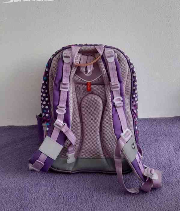 Školní taška s penálem - foto 3