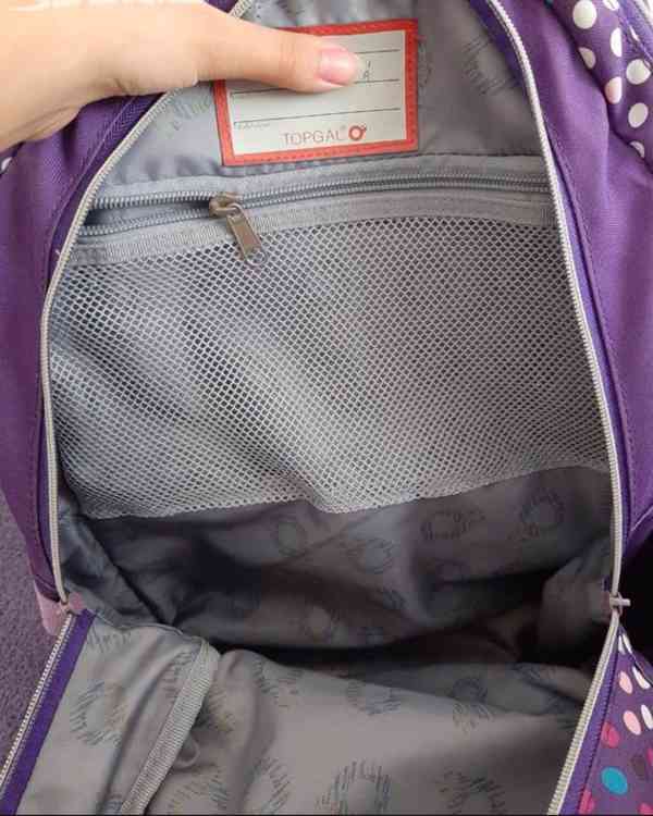 Školní taška s penálem - foto 4