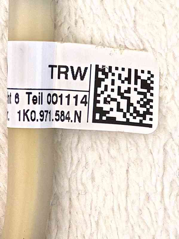 Nový ORIGINÁL 1K0 971 584 N svazek airbagu řidiče - foto 4