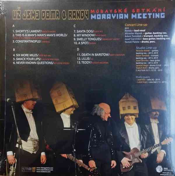 Už Jsme Doma & Randy - Moravian Meeting  (2 LP) - foto 2