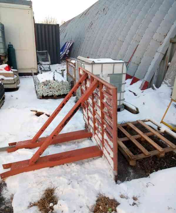 Hrablo, radlice na sníh - foto 4