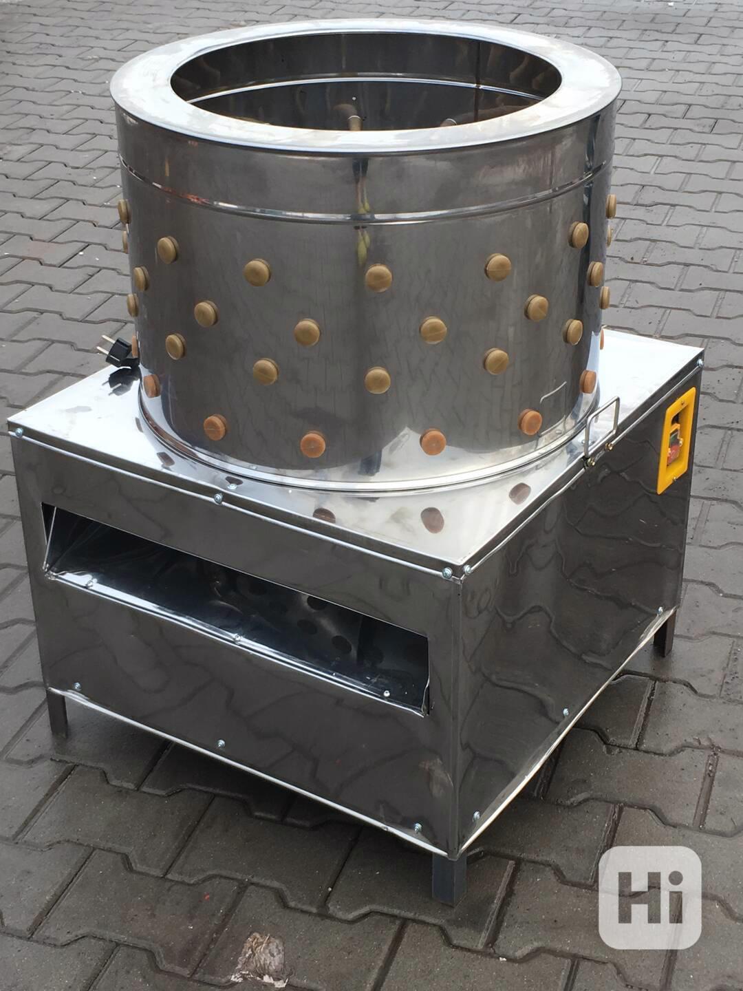 Bubnová škubačka CR60, motor 2,2 kW - foto 1