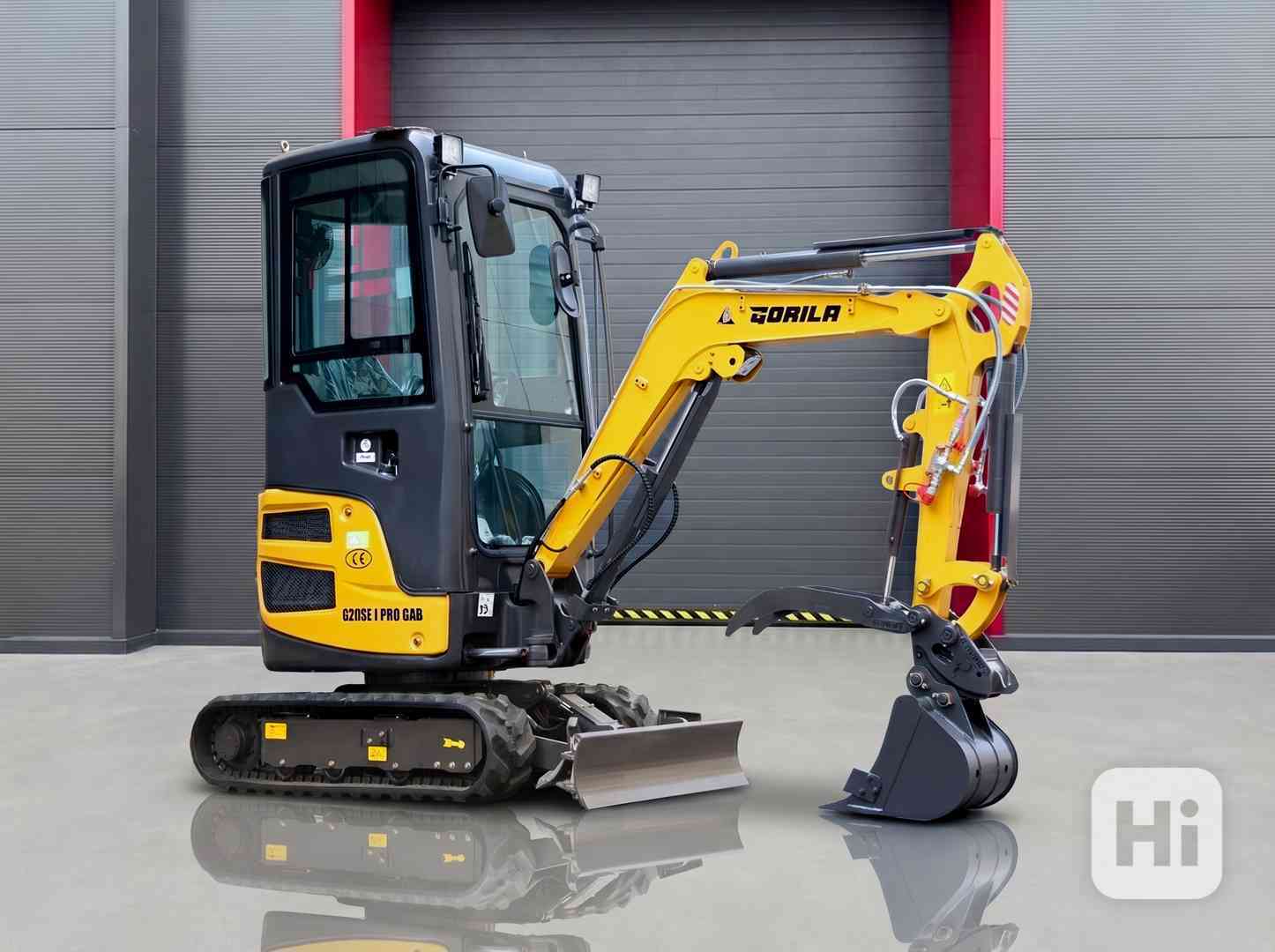 PÁSOVÝ MINIBAGR GORILA G20SE I PRO CAB 2 2026 - foto 1