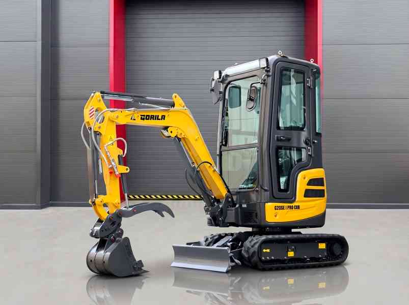 PÁSOVÝ MINIBAGR GORILA G20SE I PRO CAB 2 2026 - foto 6