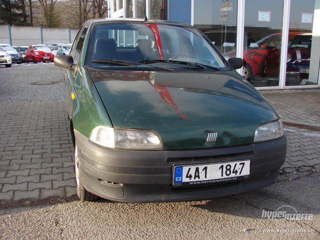 Fiat Punto 1.1i r.v.1996 (eko zaplacen) STK:4/2019 - foto 1
