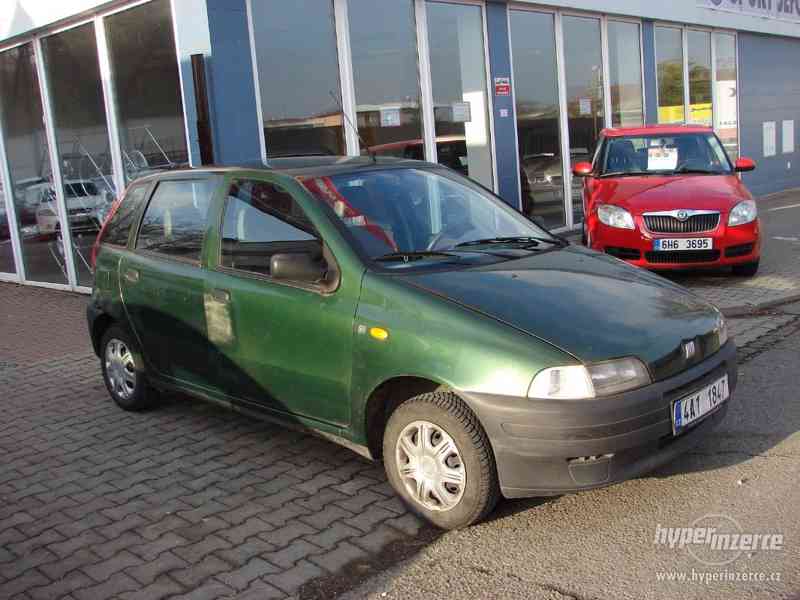 Fiat Punto 1.1i r.v.1996 (eko zaplacen) STK:4/2019 - foto 2