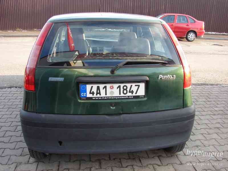 Fiat Punto 1.1i r.v.1996 (eko zaplacen) STK:4/2019 - foto 4