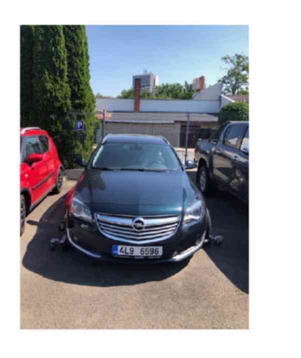 OPEL INSIGNIA, r. 2013 (akt. nepojízdné, ale opravitelné) - foto 2